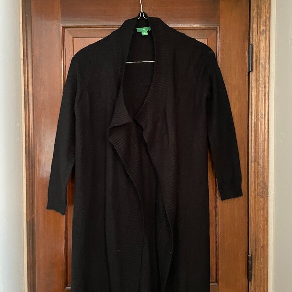 Size Medium Dip black waterfall cardigan - Picture 6 of 10